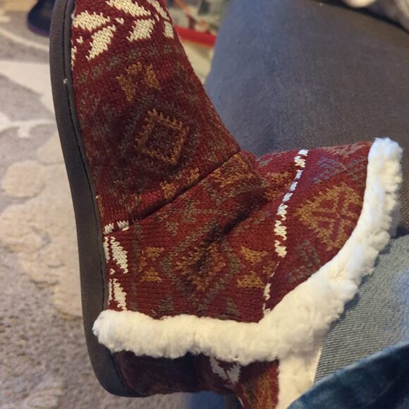 Comfort Warm Fluffy Faux Fur Slippers - Picture 4 of 8